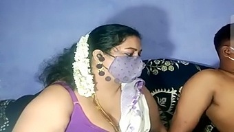 A Lustful Indian Woman Gives An Oral Sex Job.