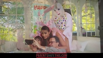 A Teenager Fucks His Uncle In The Easter Bunny.