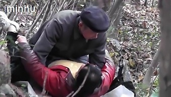An Asian Old Slut Who Is Fucking In The Wood Goo.Gl/Tzduzu
