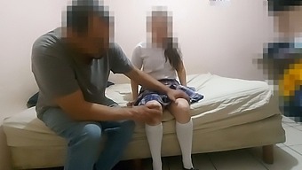 A Stunning Mexican Teenager Conspires With Her Neighbor To Receive A Gift, Engages In Sexual Activity With A Young Man From Sinaloa In An Authentic Homemade Video