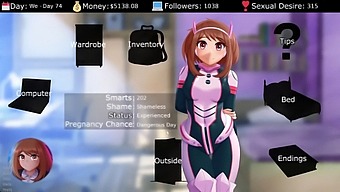 My Tuition Academia - Part 2 - A Porn Game Based On The Hero Academia Franchise