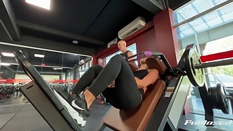 Watch Me Work Out And Play With My Toys In Hd Solo Video