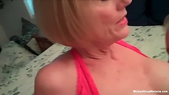 Big Tits And Oral Skills Of A Granny In Retro Porn Video