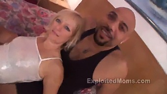 Blonde Amateur Gets Penetrated By Big Black Cock In Video