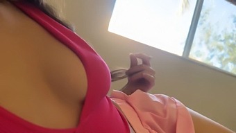 Teen (18+) Serena Hill And Scott Stark Play A Game Of Fantasy In Hd Video