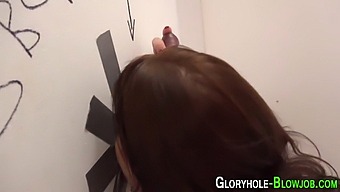 Curvy Woman Gives Oral Sex To Large Black Penis