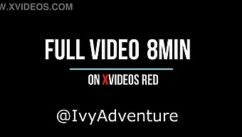 Explore The World Of Hentai With Ivy Adventure'S Blowjob And Cum On Tits Scene