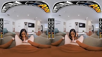 Stepmom Lia Lovely Shows Off Her Big Ass In Virtual Reality