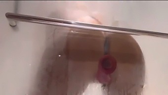 Maximize Your Pleasure With Max Ryan'S Shower Dildo Fucking