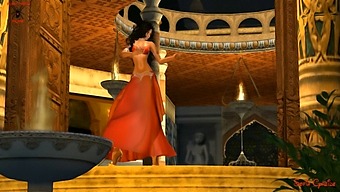Dance Your Way Into A Fantasy With A Red Belly Dancer