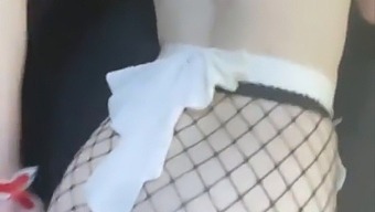 My Stepdaughter Caught Me Masturbating And Got Angry