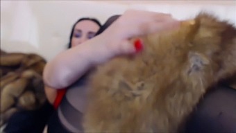 The Ultimate Fetish Experience With Fur, Hair, And Nylon