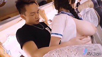 Sexy Taiwanese Girl Has Public Sex On A Bus With A Stranger