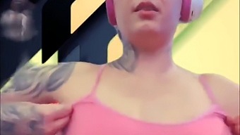 I Couldn'T Resist The Temptation Of A Shower With My Friend At The Gym, Even If It Meant Making It Public