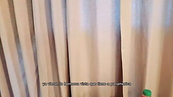 In A Luxurious Hotel, I Strip Naked With A Friend