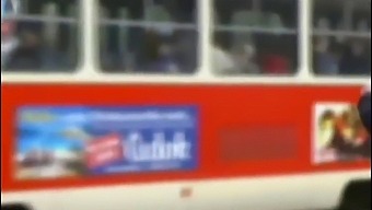 Katarina Hartlova Groped On A Crowded Bus