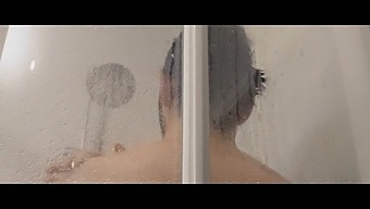 Mature Mom And Friends In Steamy Shower Scene