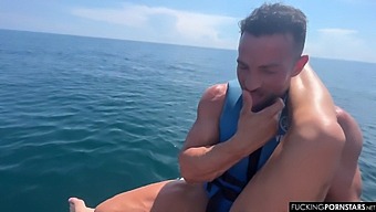Experience The Thrill Of Jetski Pov Fucking With Mackenzie Mace And Her Aquatic Admirers