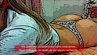Comic Book Tale Of Cristina Almeida Personally Exchanging Undergarments With A Baker. Video Forthcoming.