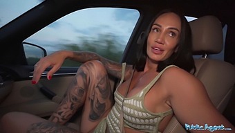 Hayley Vernon'S Public Sex Adventure: Australian Milf Gets Rough Doggystyle By The Road