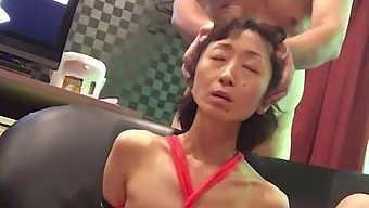 Japanese Girl Miyuki Gets Humiliated While Filming Av On The Sofa At The Hotel