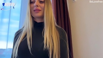 Stunning Blonde Tourist Indulges In Hardcore Pleasure At Resort Hotel