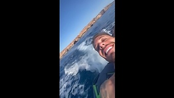 Chris Diamond Joins His Brazilian Friend For An Adventurous Jet Ski Ride And Intimate Encounter