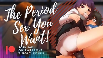 Experience Intimate Audio-Only Roleplay With A Caring Boyfriend During Menstruation