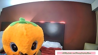 Cosplay Room Features Mr.Pumpkin And The Princess In Adult Video - Part 1