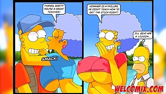 Watch The Hottest Simpsons Hentai Cartoon Featuring The Best Breasts And Derrieres!