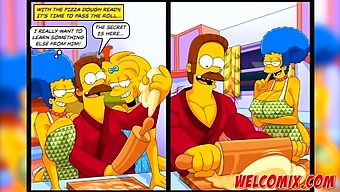 Watch The Hottest Simpsons Hentai Cartoon Featuring The Best Breasts And Derrieres!