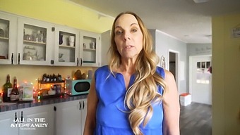 Stepmother Uses Large Sex Toy On Stepdaughter For Pleasure