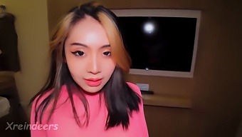 Intense Pov Experience With An Attractive Asian Woman From A Bar