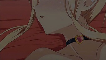 Anime Babe With Small Breasts Enjoys Sex With Well-Endowed Man