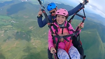 Female Ejaculation At High Altitude: Skydiving Adventure