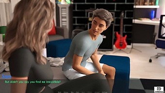3d Hentai Animation Featuring A Wife And Stepparent