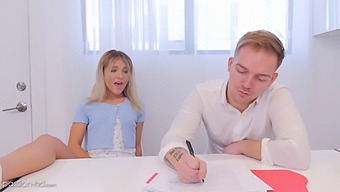 Hd Video Of A Blonde Teen Getting Fucked By Her Tutor