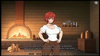 Hentai Game Featuring Lesbian Love And Masturbation