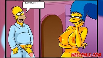 The Top-Rated Butt Moments In The Simpsons Porn Collection!