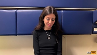 Hd Pov Video Of Stunning Beauty Giving A Mind-Blowing Bj On A Train For Cash