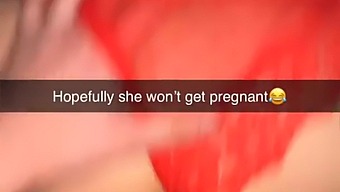 Amateur Girl Shares Naughty Snapchat Pics After Cheating On Bf