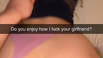 Amateur Girl Shares Naughty Snapchat Pics After Cheating On Bf