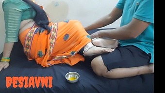 Indian Avni Provides Sensual Massage