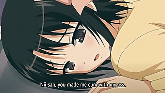 Hentai Video Features Big Natural Tits And Ass Play