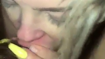 Watch A Stunning Blonde Give The Ultimate Oral Pleasure