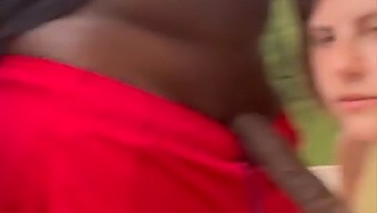 Chubby Girl Surprised By Big Black Cock During Park Run