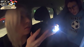 Nashidni Couple Gets Pulled Over And Humiliated By Police In Public Car Blowjob