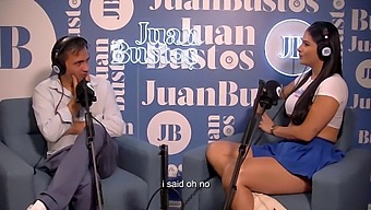 Juan Bustos Podcast Features Intense Penetration Of Salome Gil'S Vagina
