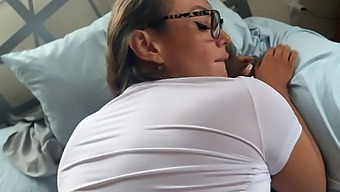 Milf Mandy Waters Gets Naughty With Step-Son In Hd
