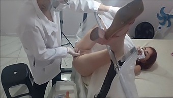 A Secretive Gynecologist Engages In Illicit Sex With A Freshly Acquired Patient During A Routine Examination.
